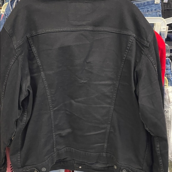 Levi's Men's Black Shirt Jacket - Picture 5 of 8
